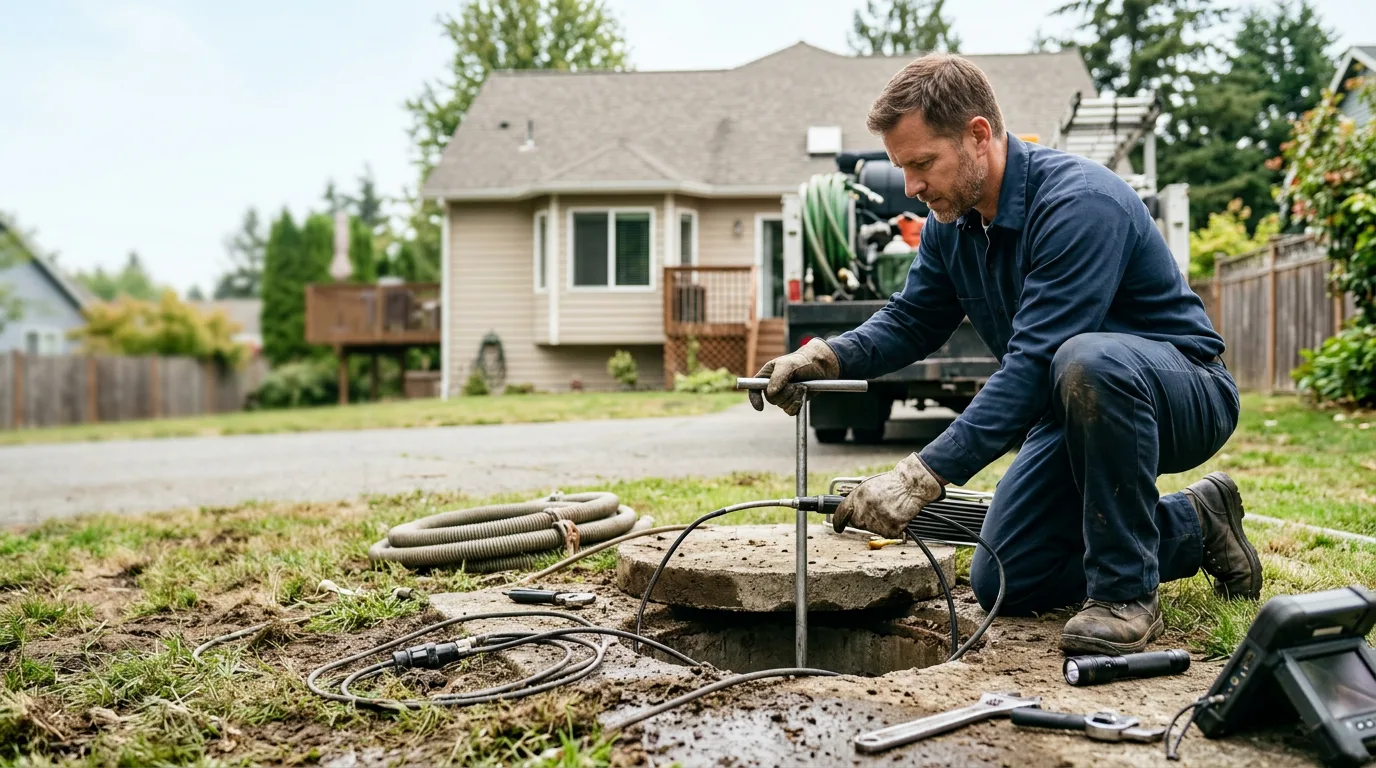 Septic Tank Pumping in Tanana, AK